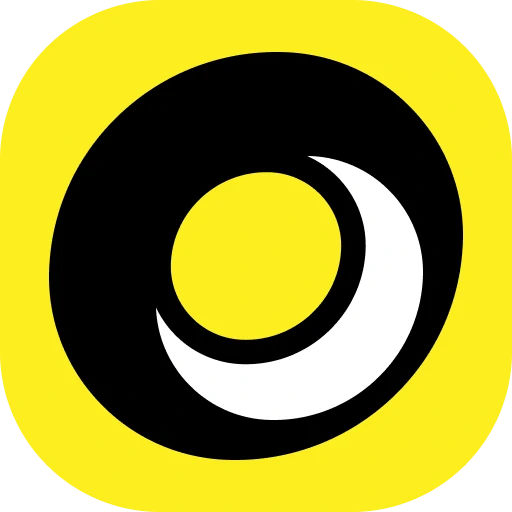 Moonwin Markenlogo auf weißem Hintergrund